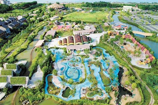 江門古勞水鄉(xiāng)景區(qū)將舉辦歡樂(lè)水鄉(xiāng)玩水季。