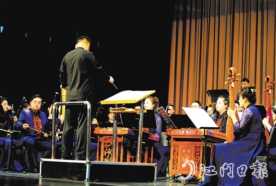 《山西印象》民族管弦樂組曲音樂會現(xiàn)場。