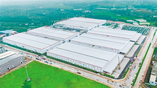 江門已吸引隆基綠能等規(guī)劃產(chǎn)值超百億元項目落戶，帶動硅能源、新型儲能等產(chǎn)業(yè)實現(xiàn)“從無到有”。