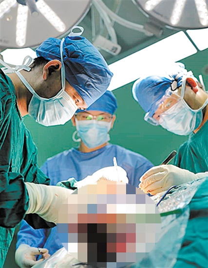 隨著醫(yī)療技術(shù)的提升，基本實現(xiàn)大病不出市。