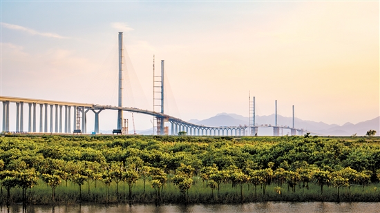 與自然生態(tài)融為一體的黃茅?？绾Ｍǖ?。