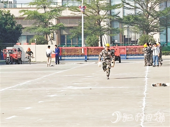 通過開展職工消防技能競賽，禮樂街道進一步提升了相關業(yè)務水平。