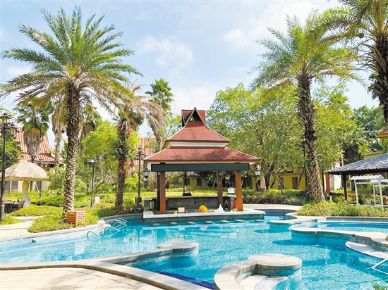 江門溫泉眾多。