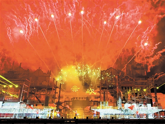 赤坎奇妙跨年夜將有煙花匯演。