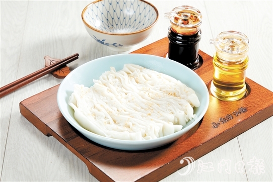 山頂沙河粉成品。受訪者供圖