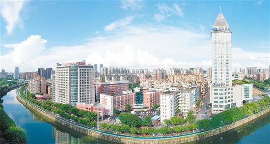 蓬江分院打造社區(qū)居民家門口的醫(yī)學(xué)高地。