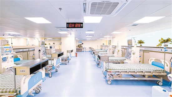 全新的血液凈化中心于2024年12月31日正式啟用。