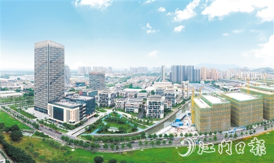 江門高新創(chuàng)智城。