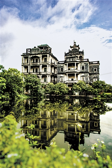 水步鎮(zhèn)雙龍村耀廬、碧廬。