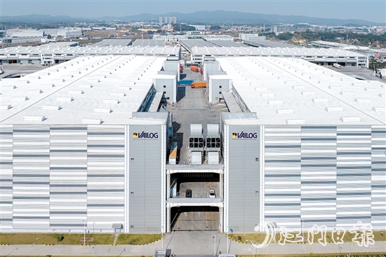 維龍(鶴山)珠西智慧物流產(chǎn)業(yè)園 維龍(鶴山)珠西智慧物流產(chǎn)業(yè)園