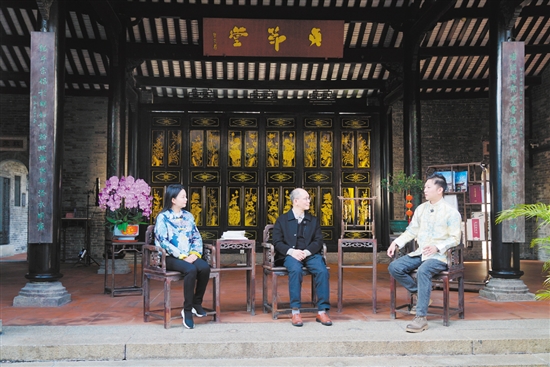 市政協(xié)“委員議事廳”新一期節(jié)目于2月17日播出，共商弘揚(yáng)白沙文化的良策。郭永樂