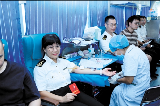 江門海關(guān)政工辦組宣科科長鄒琇瓊