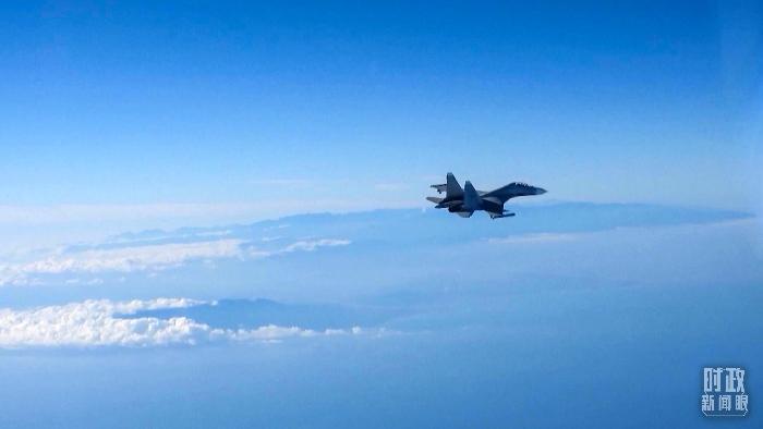 △2024年10月，東部戰(zhàn)區(qū)“聯(lián)合利劍”演習(xí)。（圖/視覺中國）