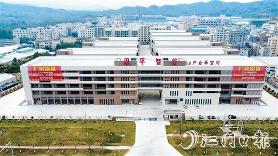 恩平智谷臨近國道G325，各項配套齊全。