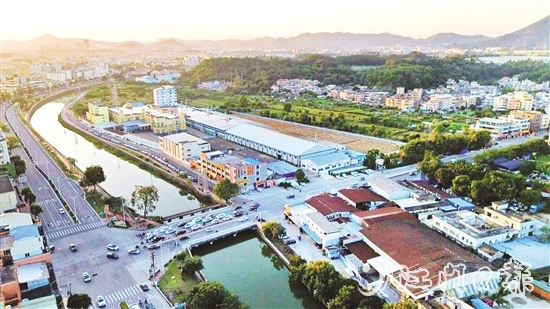 四通八達(dá)的交通網(wǎng)絡(luò)，為松園村帶來顯著的區(qū)位優(yōu)勢。