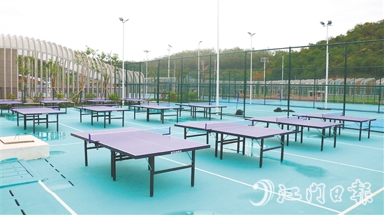 恩平體育公園可滿足群眾不同的運(yùn)動(dòng)健身需求。