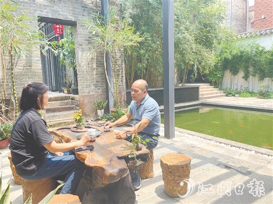 “一壺好茶”茶館