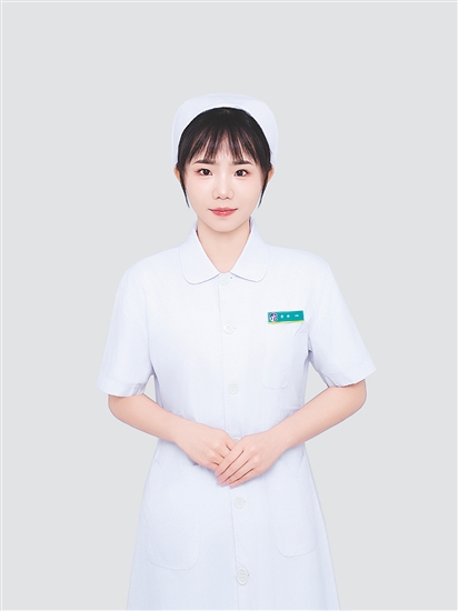 結(jié)核病控制科護(hù)士黃玲