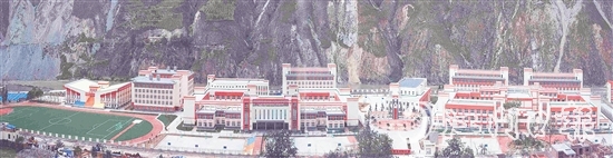 耀南公司承建的汶川一中工程獲中國建設(shè)工程魯班獎(jiǎng)。