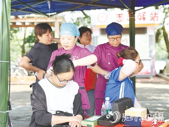 活動(dòng)為護(hù)理工作者提供展示專業(yè)能力的平臺(tái)，讓市民近距離感受護(hù)理工作的意義與價(jià)值。