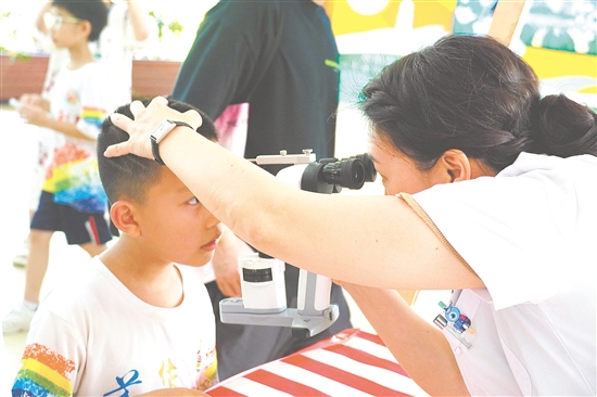 光明守衛(wèi)者嘉年華活動體驗現(xiàn)場。