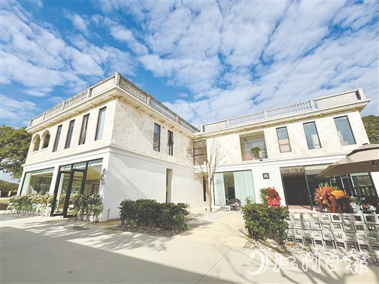 通過修舊如舊，老僑房以民宿的形式煥發(fā)新活力。