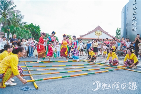 海宴鎮(zhèn)五豐村文化與旅游產(chǎn)業(yè)蓬勃興起，成為江門乃至全省聲名遠(yuǎn)揚(yáng)的旅游“網(wǎng)紅村”。