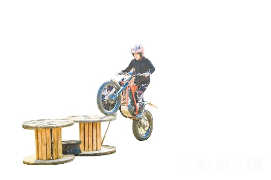 鶴山市已成功舉辦七屆“鶴騎士”機車節(jié)活動。鶴山宣傳部供圖