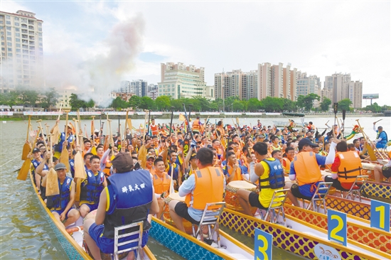 本次比賽吸引眾多隊(duì)伍參加。