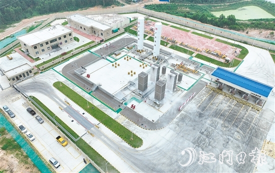 臺山首個天然氣綜合站正式投入運行，臺山用氣正式邁入“管道聯(lián)通、雙源保障”的新階段。