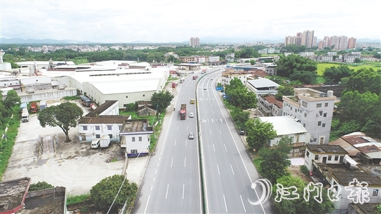 國道G325線恩平段已完成修復。