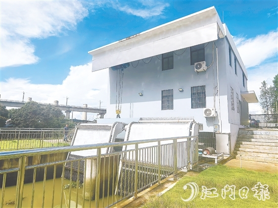 大洞電排站可以有效進(jìn)行強(qiáng)排操作，改善區(qū)域水資源環(huán)境。