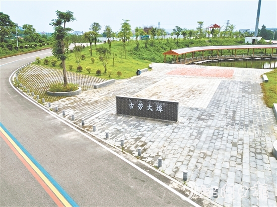 古勞鎮(zhèn)大埠村開展“三綠行動”，推動鄉(xiāng)村綠化工作走深走實。