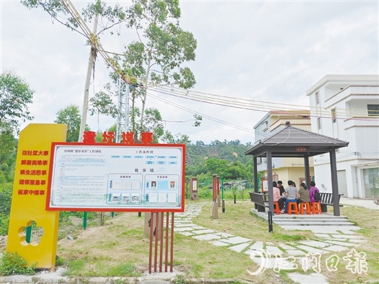 良西鎮(zhèn)依托“逢圩說(shuō)事”固定議事亭與流動(dòng)議事點(diǎn)，廣泛征集群眾對(duì)干部作風(fēng)、民生保障等領(lǐng)域的意見(jiàn)建議。