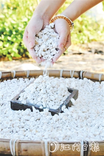 美如華合作社出品的葛粉成功入選第三批“臺山優(yōu)品”名錄。