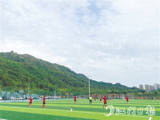 恩平市體育公園成為恩平舉辦體育賽事的重要場所。