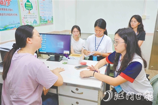 五邑大學(xué)社會實(shí)踐團(tuán)隊(duì)