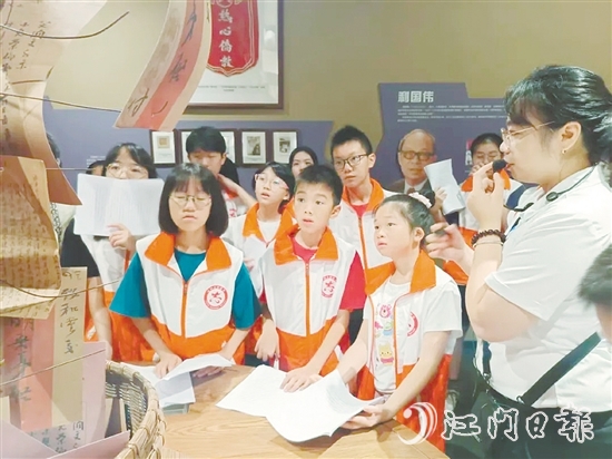 培訓班課程將理論培訓與實踐研學相結合，以提升學員的講解能力，深化對開平歷史文化的認識。