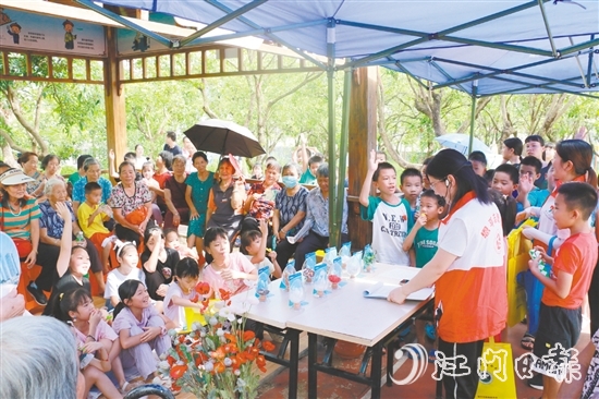 恩平市開展禁毒知識下鄉(xiāng)活動。