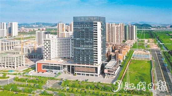 江門雙碳實驗室的戰(zhàn)略價值日益凸顯。