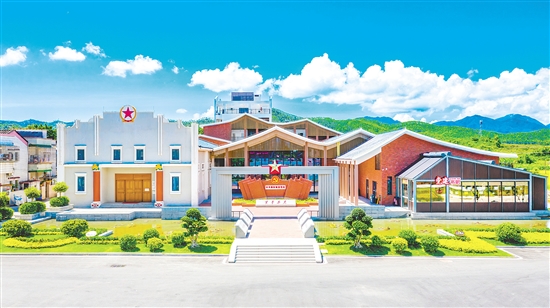 臺山市都斛鎮(zhèn)依托林基路紅色精神搭建各民族群眾同心橋梁。