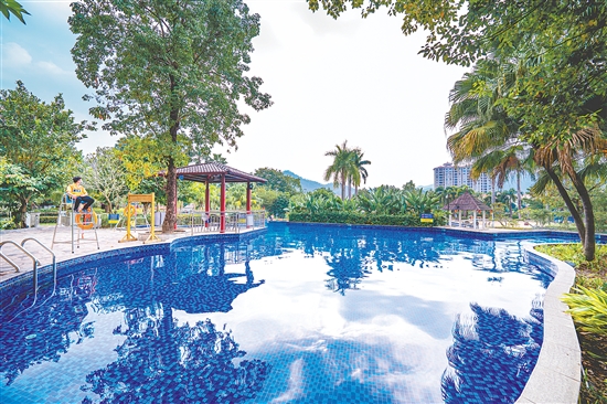 恩平山泉灣溫泉度假區(qū)推出“雙十一”優(yōu)惠活動。