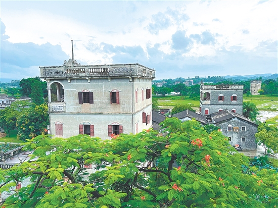 到開平碉樓，解鎖“世界文化遺產(chǎn)”的獨特建筑美學(xué)。