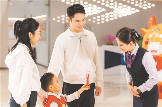 江門農(nóng)商銀行始終秉持“金融為民”的初心。