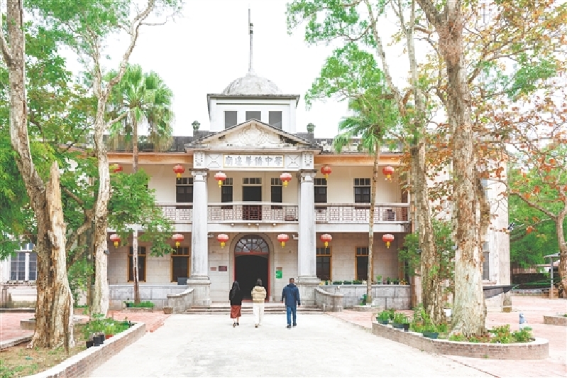 端芬鎮(zhèn)將廟邊華僑中學(xué)舊址活化為綠蓑衣音樂(lè)主題莊園，成為一個(gè)集藝術(shù)展覽、文化交流、非遺項(xiàng)目體驗(yàn)于一體的綜合性文化場(chǎng)所。