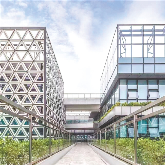 安諾特將“花園式工廠”理念貫穿發(fā)展始終，成為園區(qū)綠化標(biāo)桿。