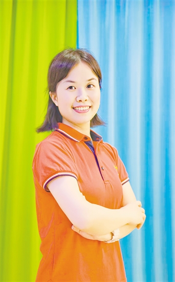 兒童康復中心主管康復治療師鐘彩虹