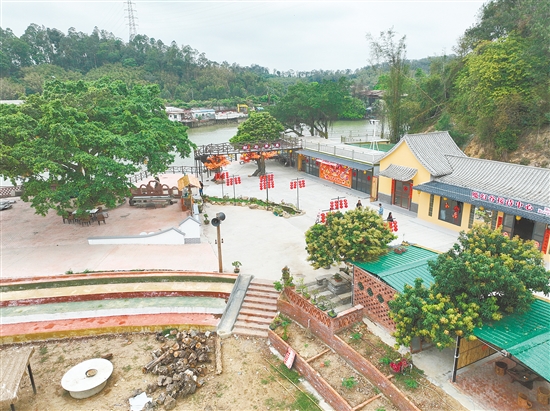 新馬單國際魔幻谷（新會）項目各項建設(shè)工作正加緊推進(jìn)。