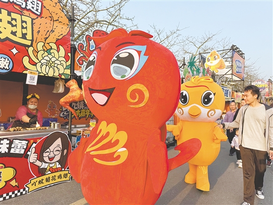 嘉年華活動通過多元環(huán)節(jié)，打造沉浸式互動場景。