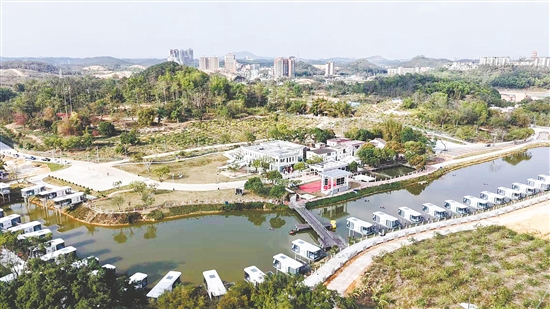 三合鎮(zhèn)重點農(nóng)文旅項目不斷發(fā)展壯大。